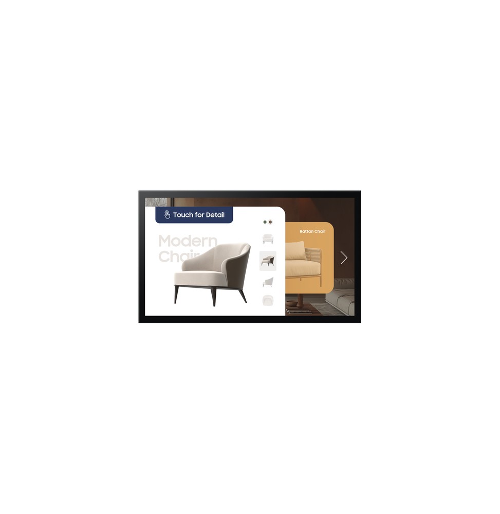 LH32QMCTBGCXEN Samsung QM32C-T Pannello piatto per segnaletica digitale 81,3 cm (32") LCD Wi-Fi 400