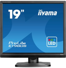 iiyama ProLite E1980S-B1 Monitor PC 48,3 cm (19") 1280 x 1024 Pixel VGA LED Nero