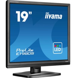 iiyama ProLite E1980S-B1 Monitor PC 48,3 cm (19") 1280 x 1024 Pixel VGA LED Nero