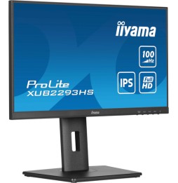 iiyama ProLite XUB2293HS-B6 Monitor PC 54,6 cm (21.5") 1920 x 1080 Pixel Full HD LED Nero