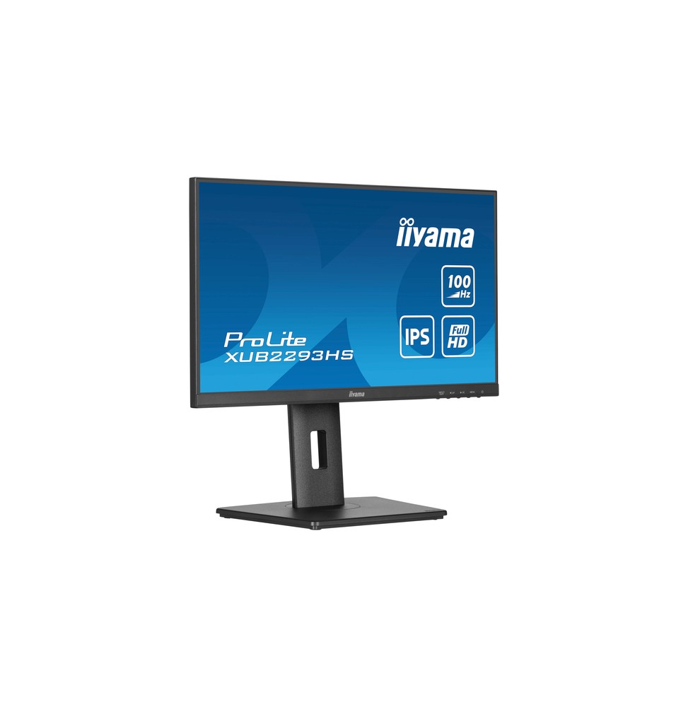 iiyama ProLite XUB2293HS-B6 Monitor PC 54,6 cm (21.5") 1920 x 1080 Pixel Full HD LED Nero
