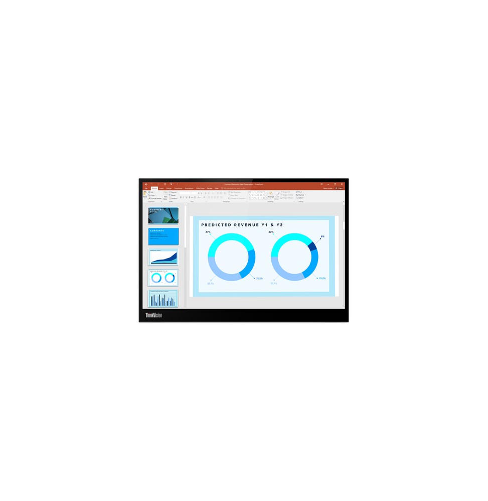 63AAUAT6WL Lenovo ThinkVision M14d Monitor