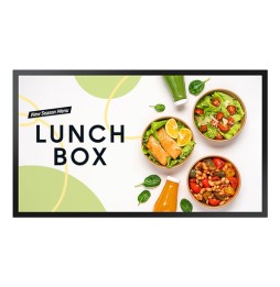 LH32OMDEBGBXEN Samsung OM32DX 81,3 cm (32") LCD Wi-Fi 2000 cd/m² Full HD Nero Tizen 24/7