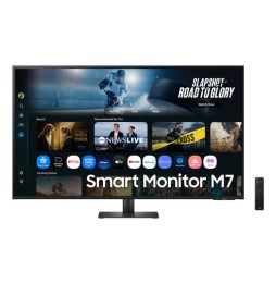 LS43FM700UUXEN Samsung M7 M70F Monitor PC 109,2 cm (43") 3840 x 2160 Pixel 4K Ultra HD LCD Nero