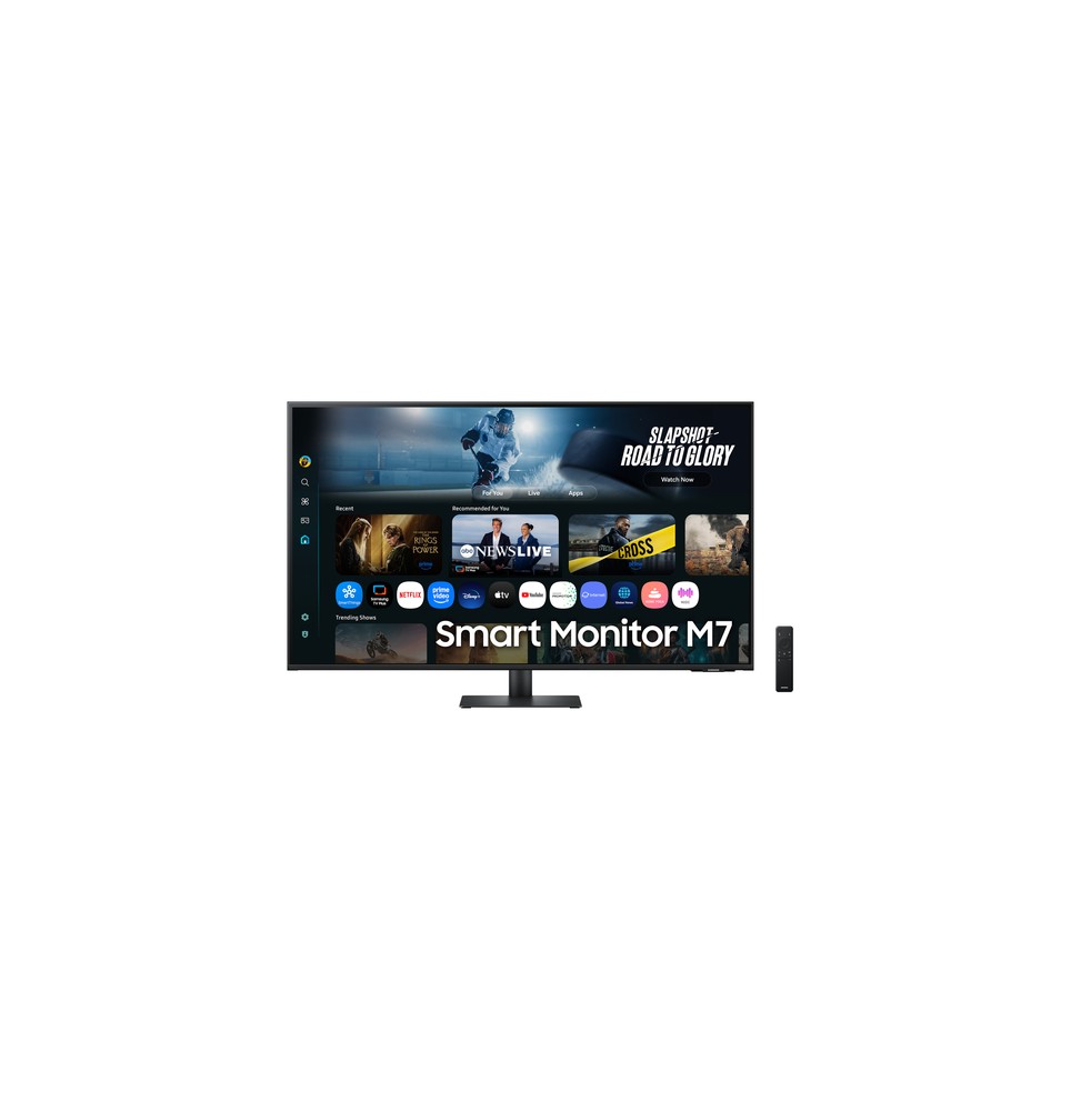 LS43FM700UUXEN Samsung M7 M70F Monitor PC 109,2 cm (43") 3840 x 2160 Pixel 4K Ultra HD LCD Nero
