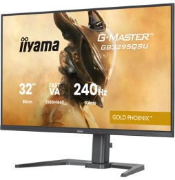 iiyama G-MASTER GB3295QSU-B1 Monitor PC 80 cm (31.5") 2560 x 1440 Pixel Quad HD LED Nero