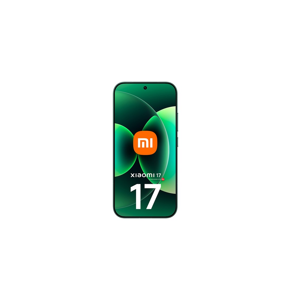 MZB0MMJEU Xiaomi 17 16 cm (6.3") 5G 12 GB 512 GB 6330 mAh Verde