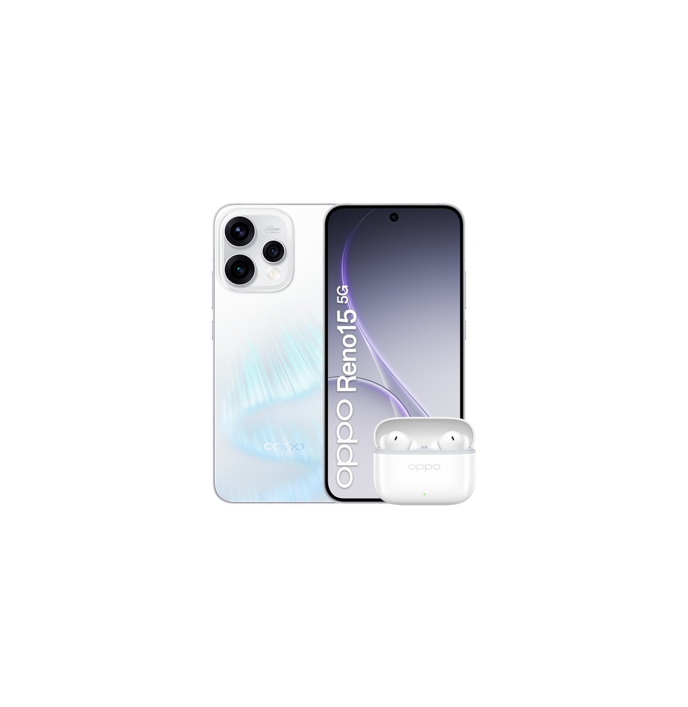 110010236449BU OPPO Reno15 5G Aurora White Box