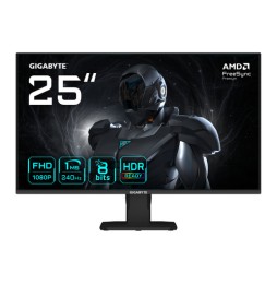 GIGABYTE GS25F2A Monitor Gaming 25" FHD - 1920 x 1080, 240Hz, 1ms, 300 cd/m², Display HDR 10, HDMI 2