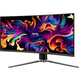 MSI MAG 341CQP QD-OLED Monitor PC 86,4 cm (34") 3440 x 1440 Pixel UltraWide Quad HD Nero