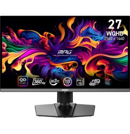 MSI MPG 271QRX QD-OLED Monitor PC 67,3 cm (26.5") 2560 x 1440 Pixel Wide Quad HD Nero