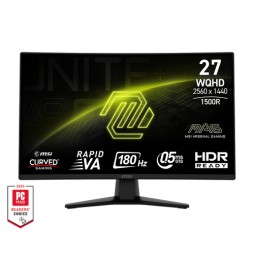 MSI MAG 274CQF Monitor PC 68,6 cm (27") 2560 x 1440 Pixel Wide Quad HD Nero