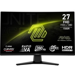 MSI MAG 274CXF Monitor PC 68,6 cm (27") 1920 x 1080 Pixel Full HD Nero