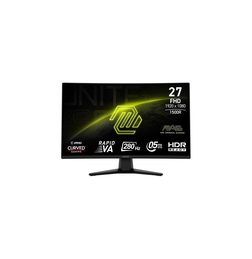 MSI MAG 274CXF Monitor PC 68,6 cm (27") 1920 x 1080 Pixel Full HD Nero