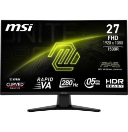 MSI MAG 274CXF Monitor PC 68,6 cm (27") 1920 x 1080 Pixel Full HD Nero