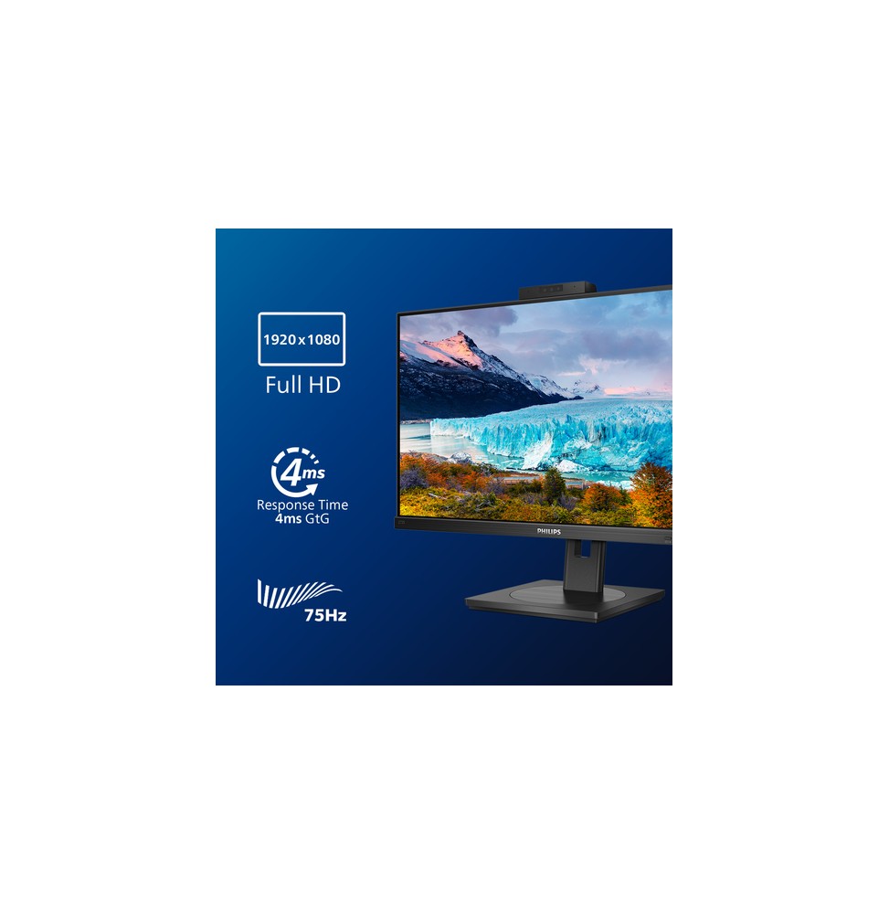 Philips S Line 272S1MH/00 LED display 68,6 cm (27") 1920 x 1080 Pixel Full HD Nero