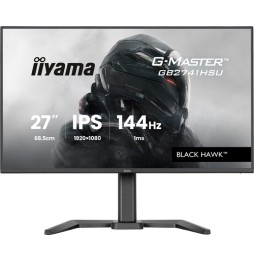 iiyama G-MASTER GB2741HSU-B1 Monitor PC 68,6 cm (27") 1920 x 1080 Pixel Full HD LED Nero