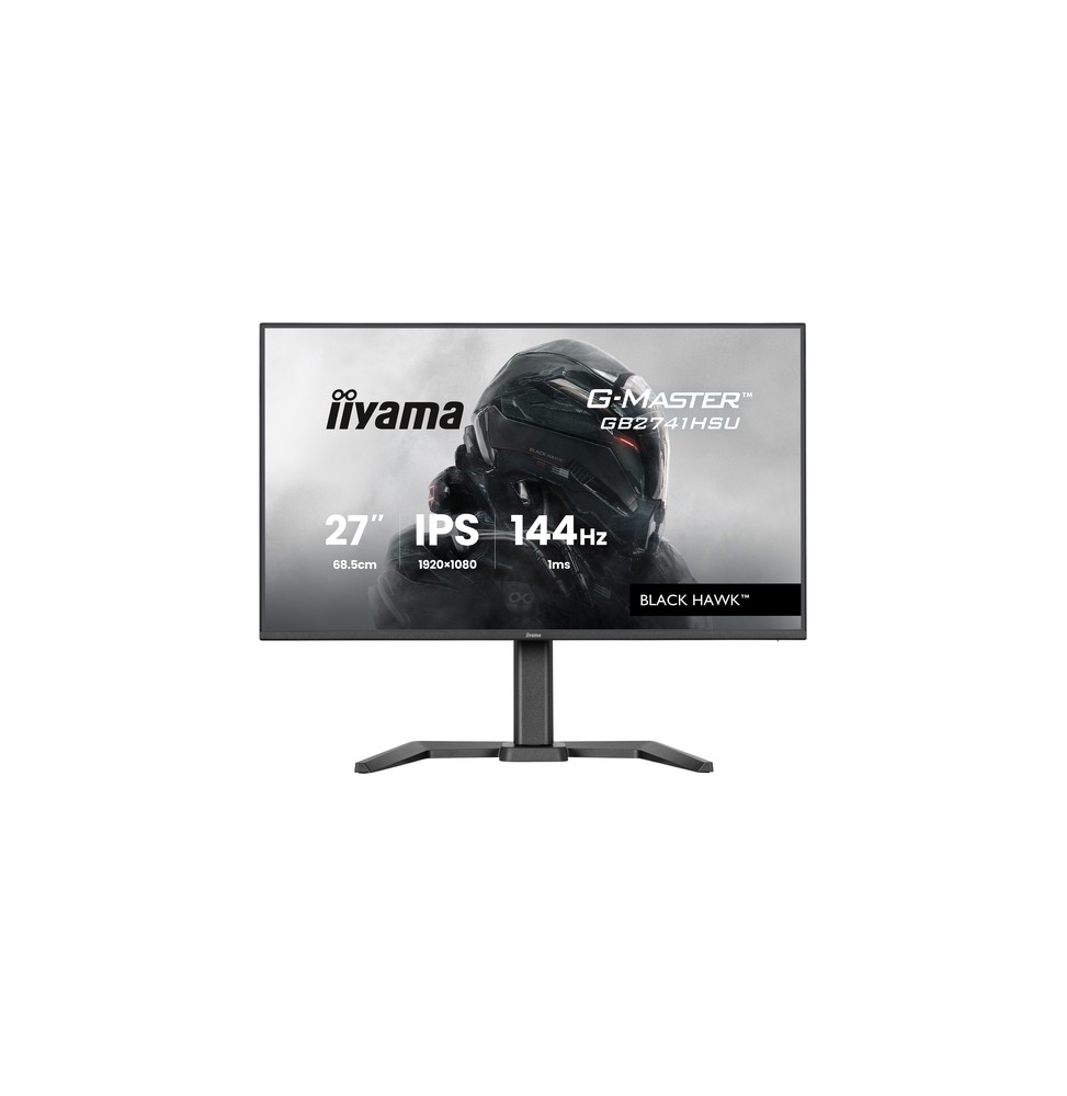 iiyama G-MASTER GB2741HSU-B1 Monitor PC 68,6 cm (27") 1920 x 1080 Pixel Full HD LED Nero