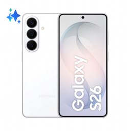SM-S942BZWGEUE Samsung Galaxy S26 Smartphone AI, 256GB, Processore avanzato, Assistente Foto, Creati