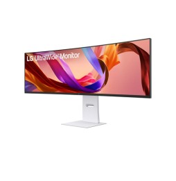 LG 49U950A-W Monitor PC 124,5 cm (49") 5120 x 1440 Pixel Dual QHD LED Nero, Bianco