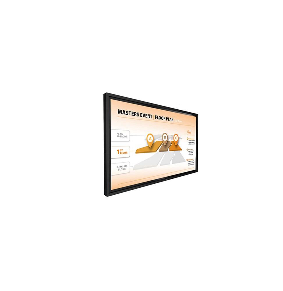 Philips 32BDL3651T/00 visualizzatore di messaggi Pannello A digitale 81,3 cm (32") VA Wi-Fi 350 cd/m
