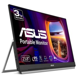 ASUS ZenScreen MB249C Monitor PC 60,5 cm (23.8") 1920 x 1080 Pixel Full HD LED Nero