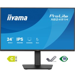 iiyama ProLite XB2491H-B1 Monitor PC 60,5 cm (23.8") 1920 x 1080 Pixel Full HD LCD Nero