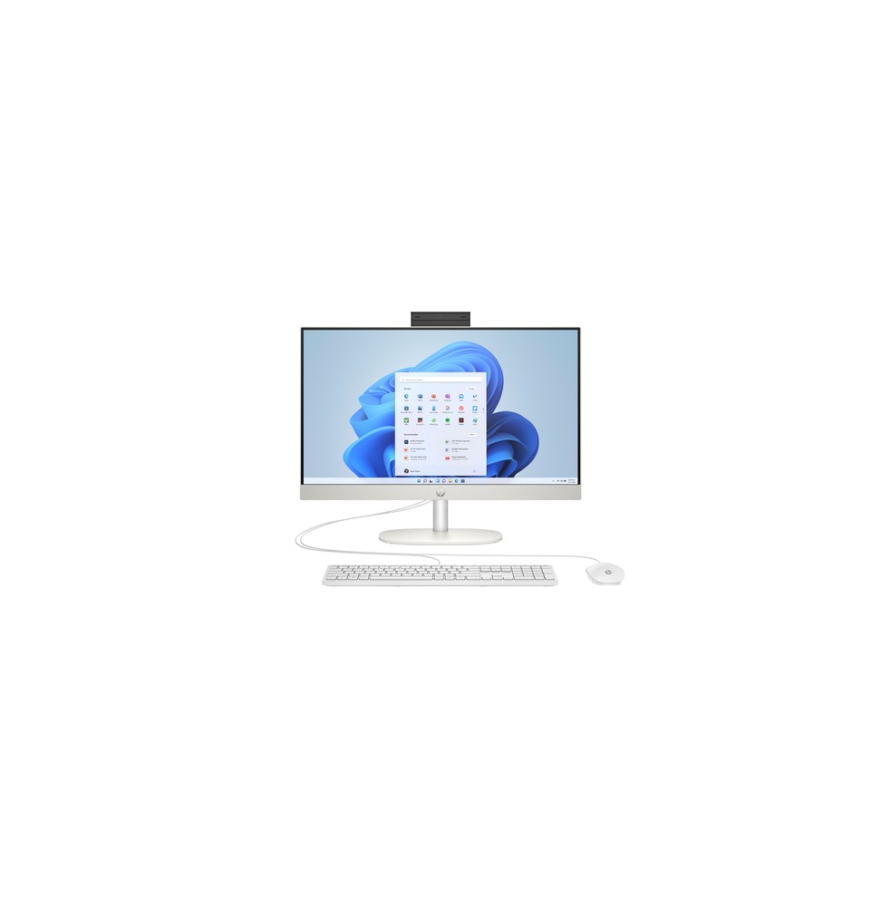 HP 24-cr1000sl Intel Core Ultra 5 125U 60,5 cm (23.8") 1920 x 1080 Pixel PC All-in-one 16 GB DDR5-SD