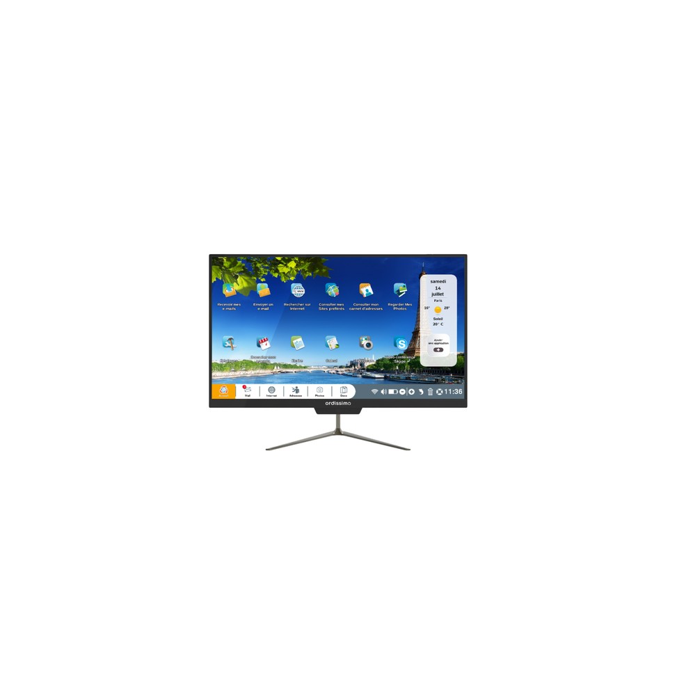ORDISSIMO Clara 2 Intel® Pentium® N5030 60,5 cm (23.8") 1920 x 1080 Pixel PC All-in-one 6 GB DDR4-SD