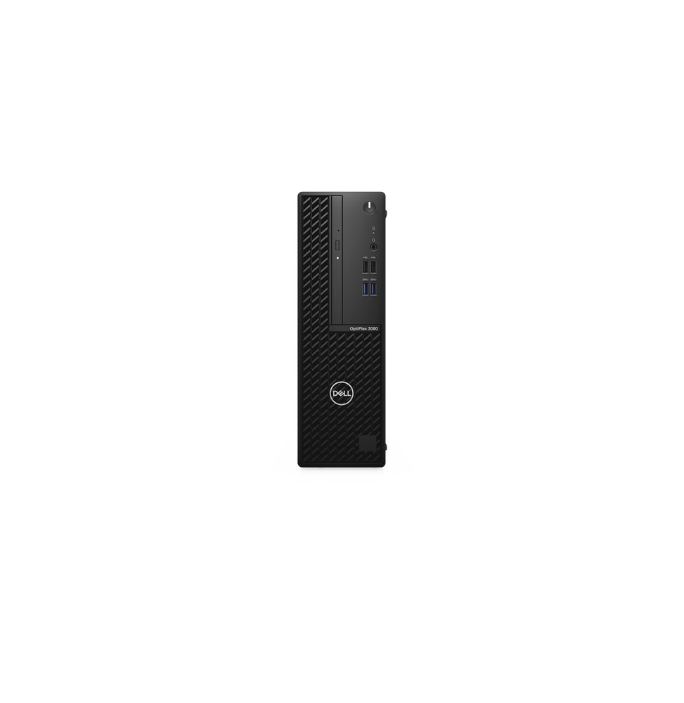 DELL OptiPlex 3080 Intel® Core™ i5 i5-10505 8 GB DDR4-SDRAM 256 GB SSD Windows 10 Pro SFF PC Nero