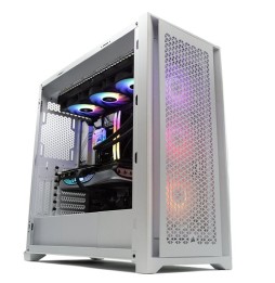 PC Components PCC-iCUE-13700KF-4070TI-WHTW Intel® Core™ i7 i7-13700KF 32 GB DDR5-SDRAM 1 TB SSD NVID