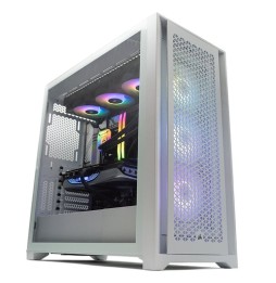 PC Components PCC-iCUE-13700KF-4070TI-WHTW Intel® Core™ i7 i7-13700KF 32 GB DDR5-SDRAM 1 TB SSD NVID