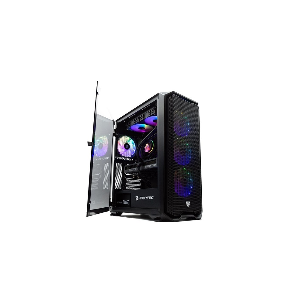 PC Components Ready AMD Ryzen™ 7 5800X 32 GB DDR4-SDRAM 1 TB SSD NVIDIA GeForce RTX 4060 Ti Windows
