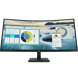 21Y56AA HP P34hc G4 WQHD USB-C Curved Monitor