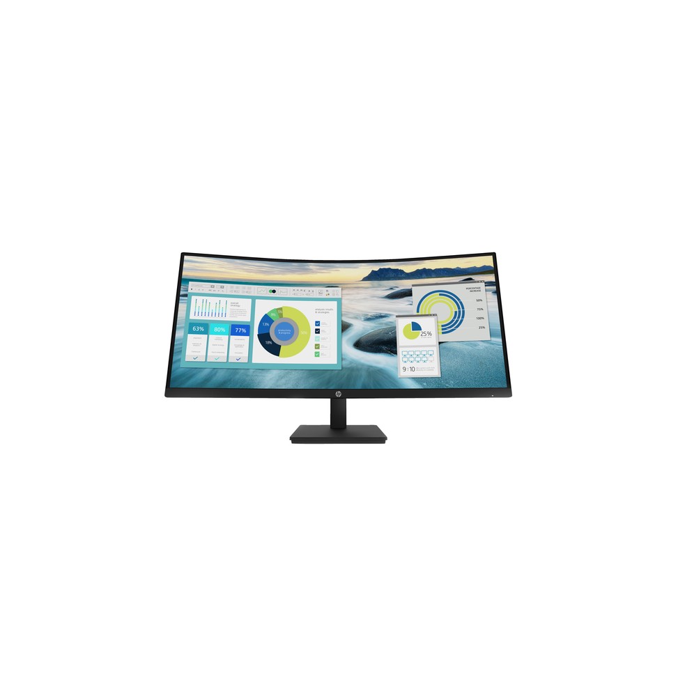 21Y56AA HP P34hc G4 WQHD USB-C Curved Monitor