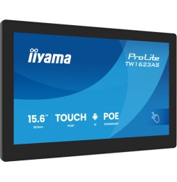 iiyama TW1623AS-B3P Monitor PC 39,6 cm (15.6") 1920 x 1080 Pixel Full HD LED Touch screen Nero