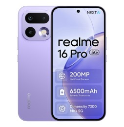 631011008564 realme 16 Pro 17,3 cm (6.8") Doppia SIM 5G 8 GB 512 GB 6500 mAh Viola