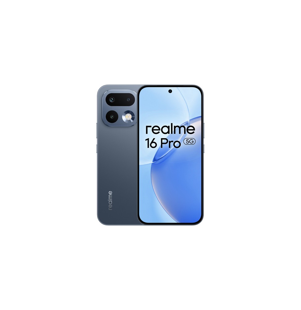 631011007582 realme 16 PRO 17,3 cm (6.8") Doppia SIM 5G 8 GB 256 GB 6500 mAh Grigio