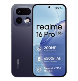 631011007582 realme 16 PRO 17,3 cm (6.8") Doppia SIM 5G 8 GB 256 GB 6500 mAh Grigio
