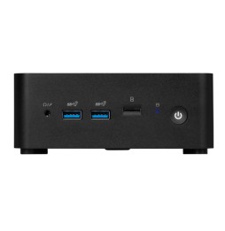 MSI Cubi NUC 1MG-024XDE Intel Core 3 100U 8 GB DDR5-SDRAM 256 GB SSD Mini PC Nero