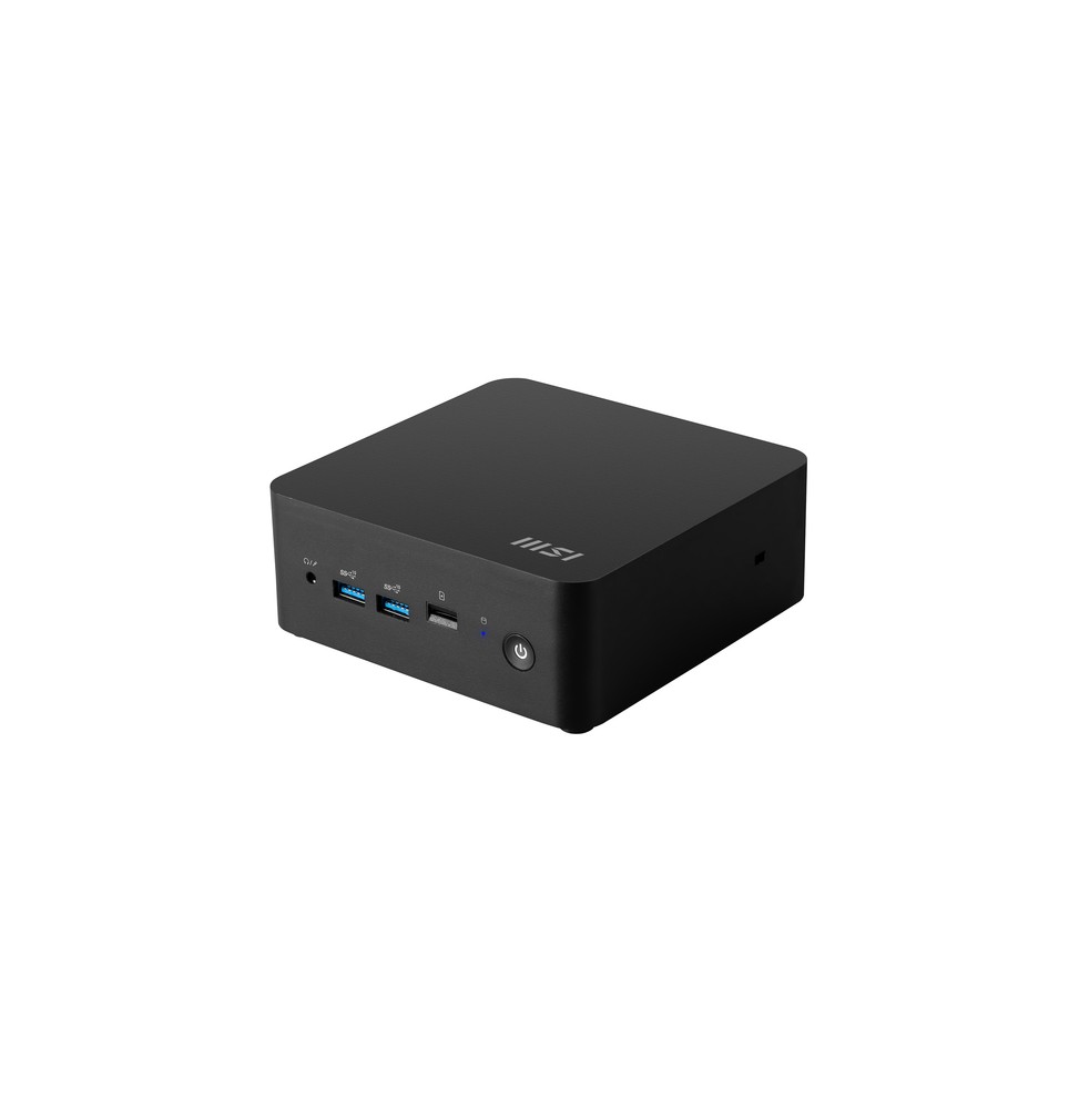 MSI Cubi NUC 1MG-019DE Intel Core 7 150U 16 GB DDR5-SDRAM 512 GB SSD Windows 11 Pro Mini PC Nero