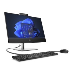 HP ProOne 440 G9 Intel® Core™ i3 i3-13100T 60,5 cm (23.8") 1920 x 1080 Pixel Touch screen PC All-in-