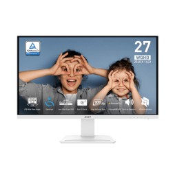 9S6-3PB69H-045 MSI Pro MP273QWDE E2 Monitor PC 68,6 cm (27") 2560 x 1440 Pixel Wide Quad HD LCD Bian