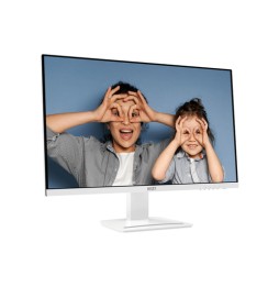 9S6-3PB69H-045 MSI Pro MP273QWDE E2 Monitor PC 68,6 cm (27") 2560 x 1440 Pixel Wide Quad HD LCD Bian