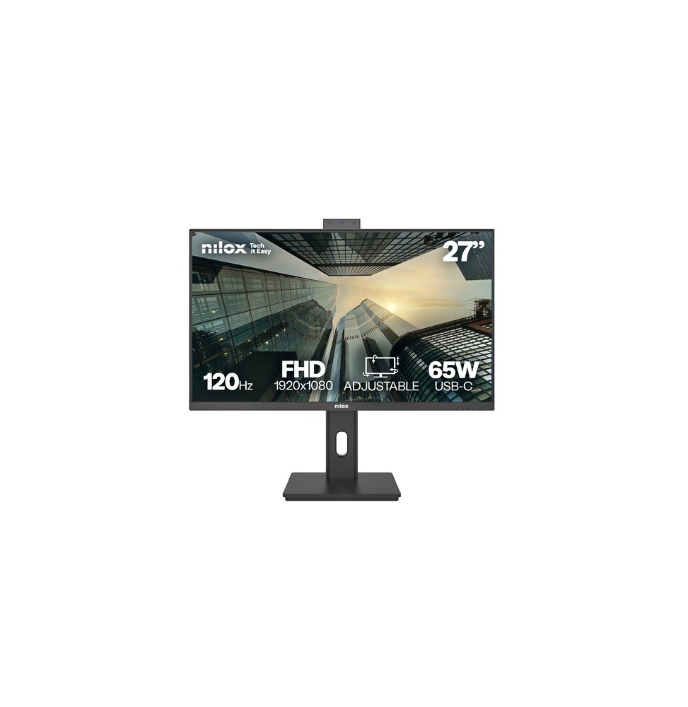 Nilox NXM27RWEB0265 Monitor PC 68,6 cm (27") 1920 x 1080 Pixel Full HD LCD