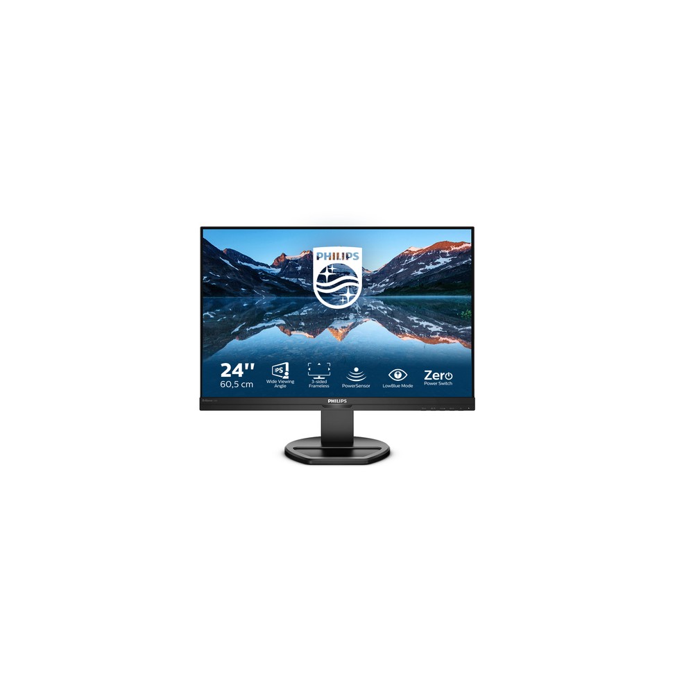 Philips B Line 240B9/00 Monitor PC 61,2 cm (24.1") 1920 x 1200 Pixel WUXGA LED Nero