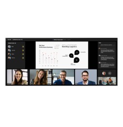 Samsung LH105QPD5BGXEN visualizzatore di messaggi 2,67 m (105") Wi-Fi 500 cd/m² 5K Ultra HD Nero Tiz