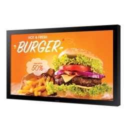 LH24OHBEBGBXEN Samsung OH24B Pannello piatto per segnaletica digitale 61 cm (24") LCD Wi-Fi 1500 cd/