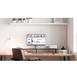 TCL 24G54 Monitor PC 60,5 cm (23.8") 1920 x 1080 Pixel Full HD QLED Bianco