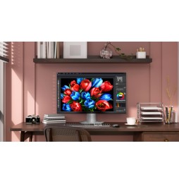 TCL 25G54 Monitor PC 63,5 cm (25") 1920 x 1080 Pixel Full HD QLED Bianco